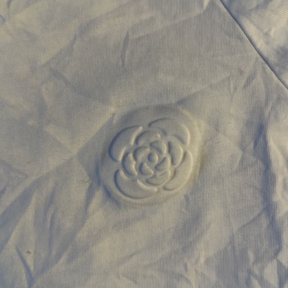 Chanel t-shirt embossed white small - Picture 10 of 11